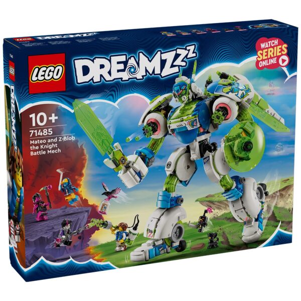 LEGOÂ® DREAMZzzâ¢Mateo og kamprobotten ridder-Z-Blob